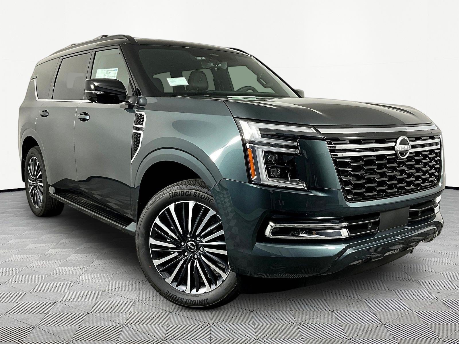 New 2026 Nissan Armada Platinum Reserve w/ Accent Package AWD/4WD image 3