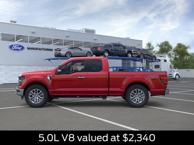 New 2026 Ford F150 XLT image 3