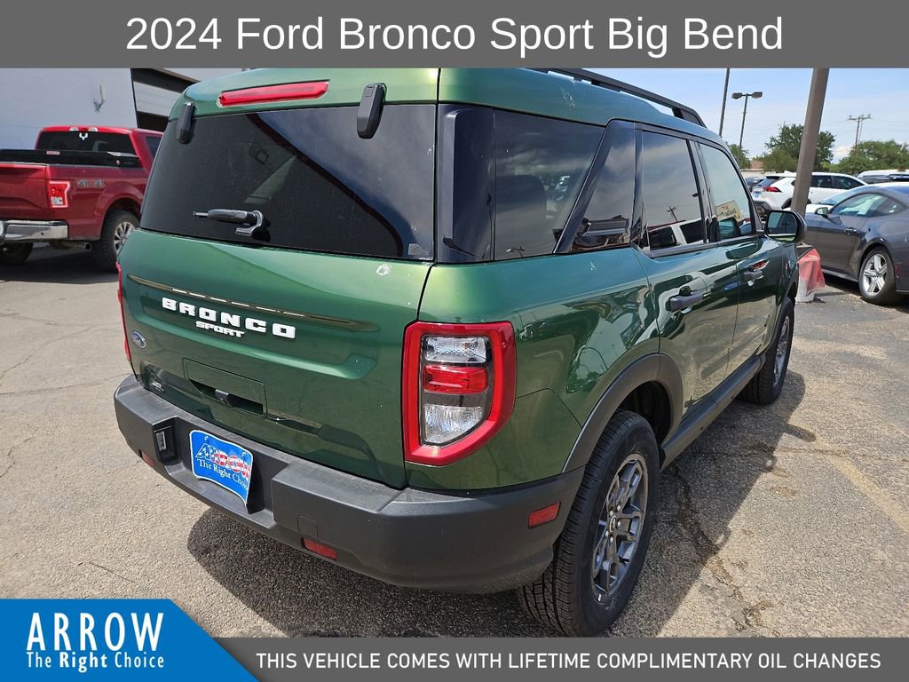 Used 2024 Ford Bronco Sport Big Bend AWD/4WD image 12