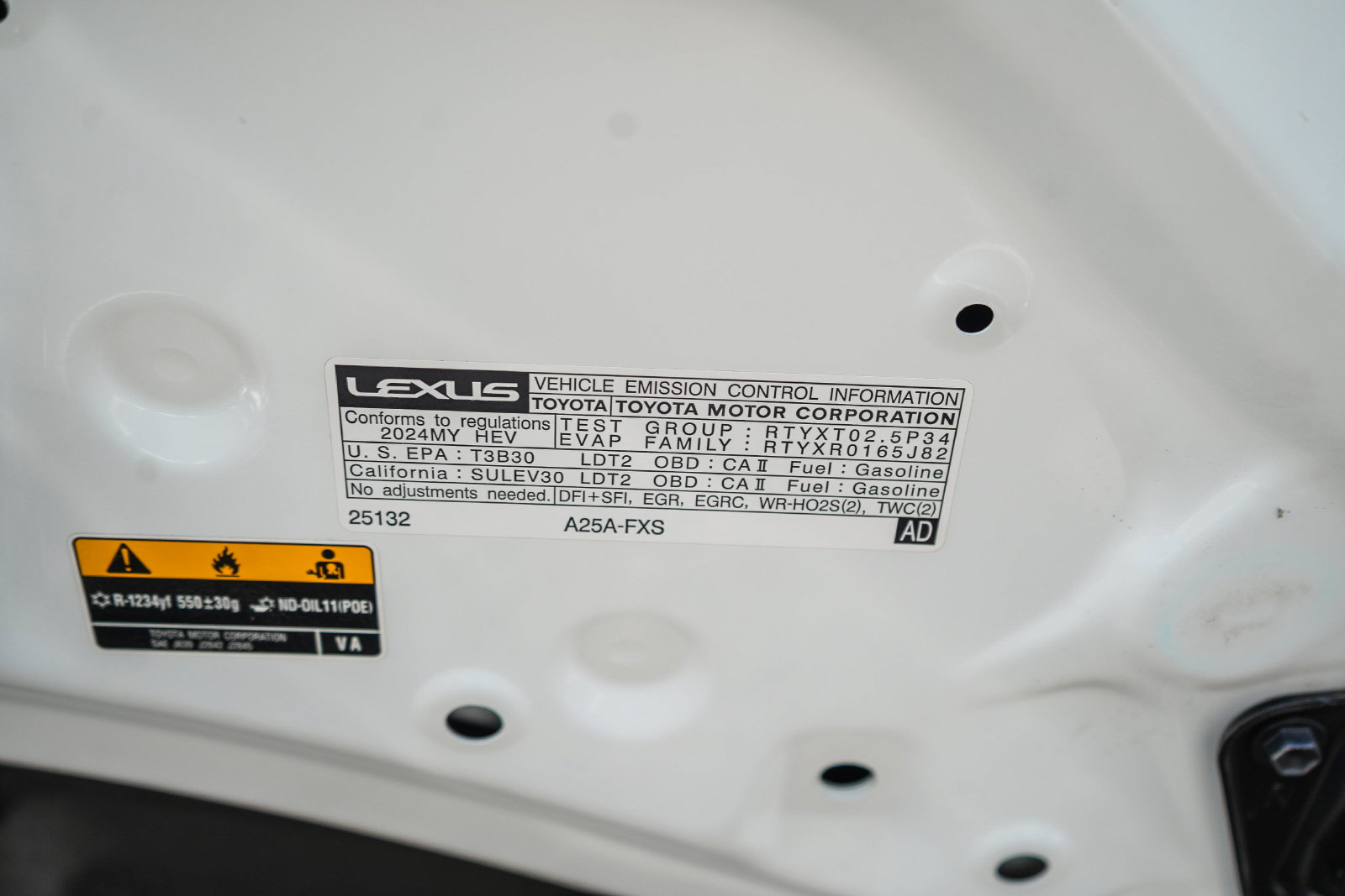 Used 2022 Lexus NX 350h AWD w/ Towing Package (2000 Lbs) image 31