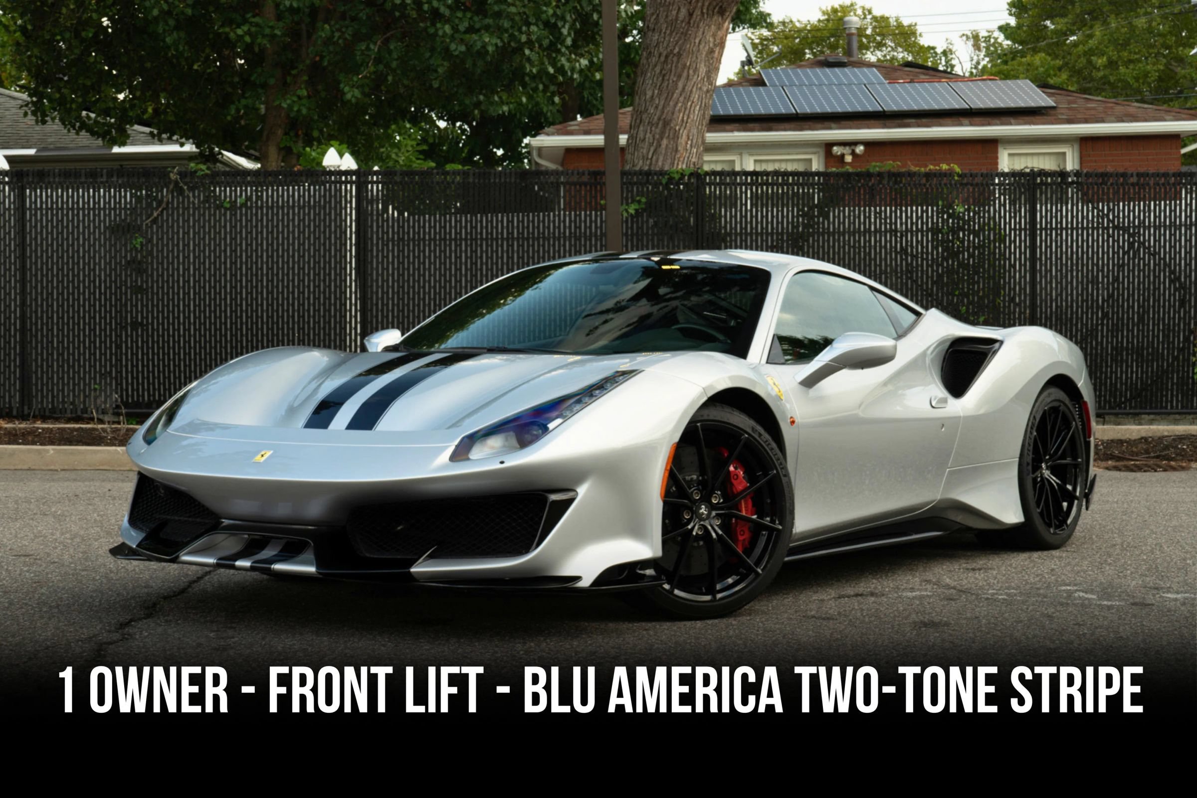 Used 2019 Ferrari 488 Pista Coupe