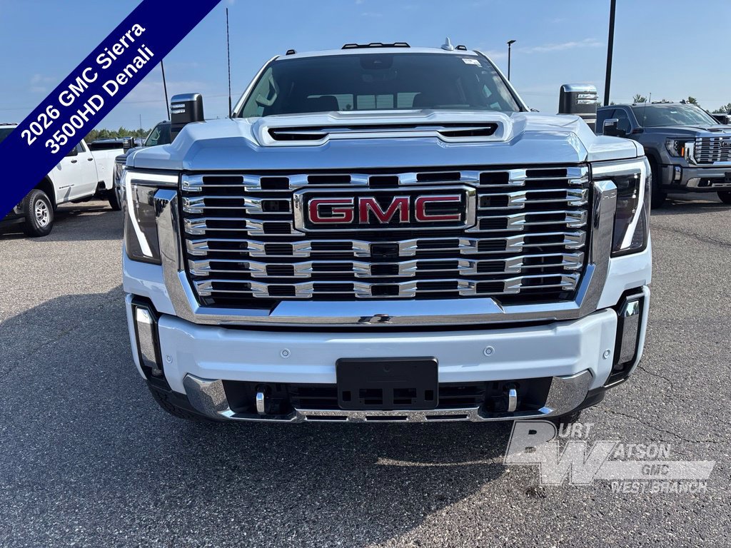 New 2026 GMC Sierra 3500 Denali w/ Denali Reserve Package AWD/4WD image 10
