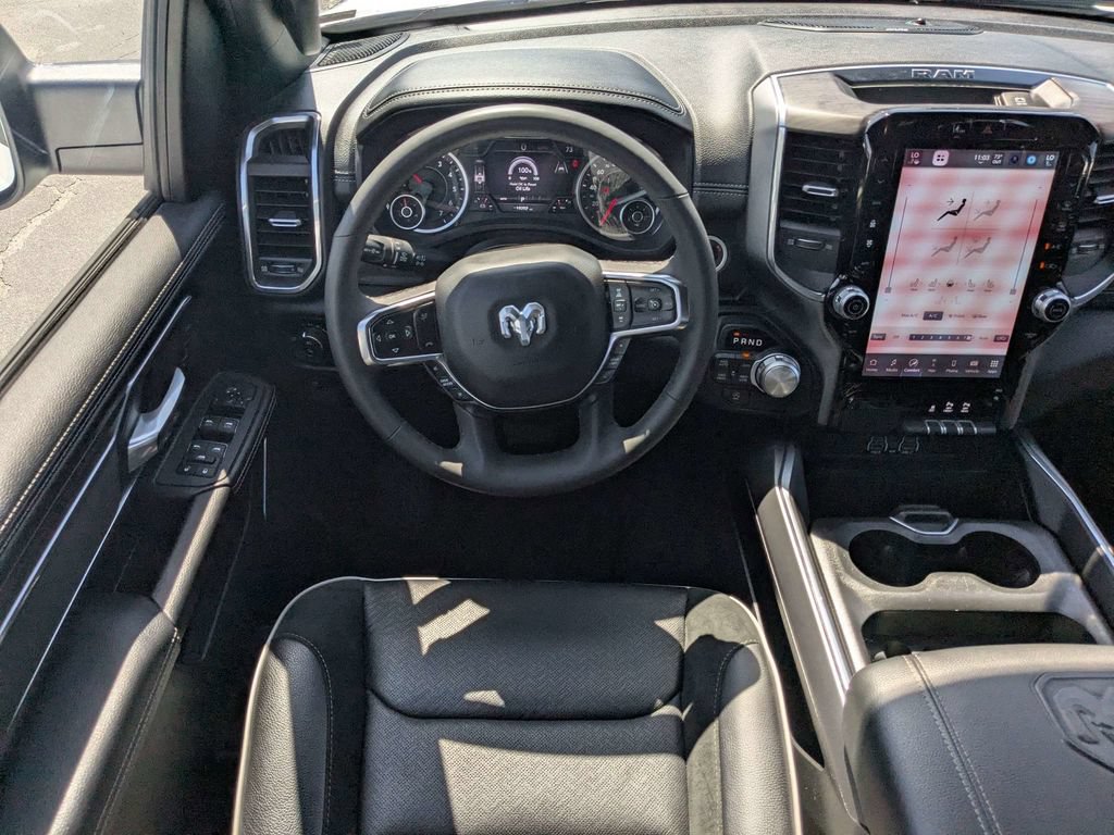 Used 2026 RAM 1500 Laramie AWD/4WD image 14