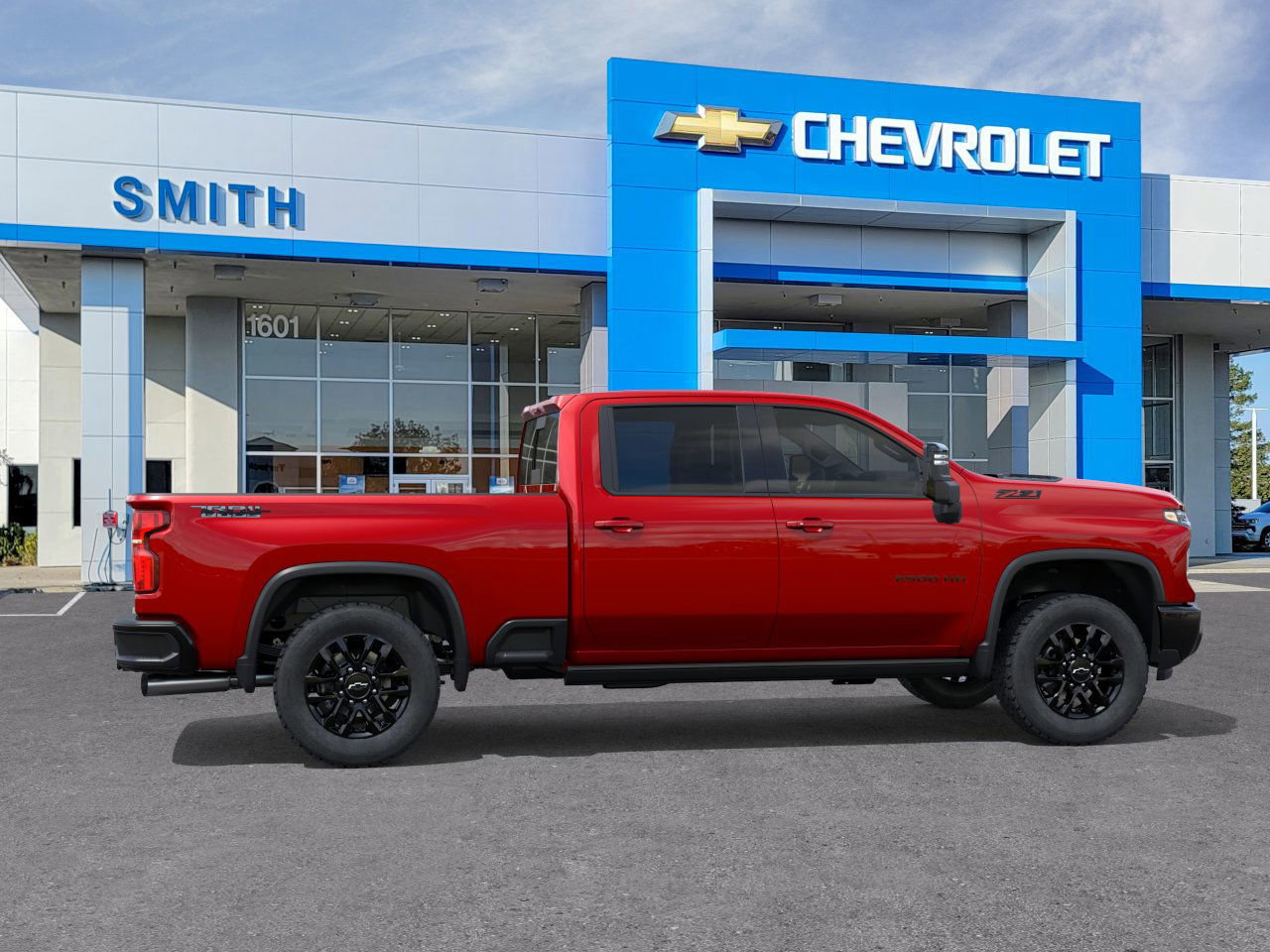 New 2025 Chevrolet Silverado 2500 LTZ w/ LTZ Plus Package image 5