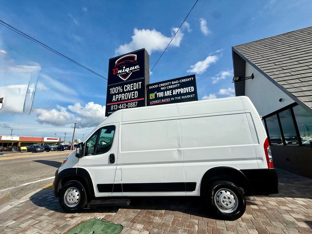 Used 2023 RAM ProMaster 2500 FWD image 6