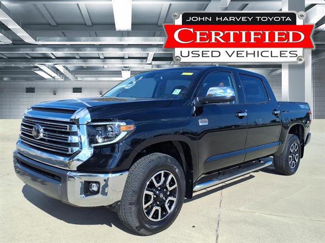 Certified 2021 Toyota Tundra 1794 Edition image 1