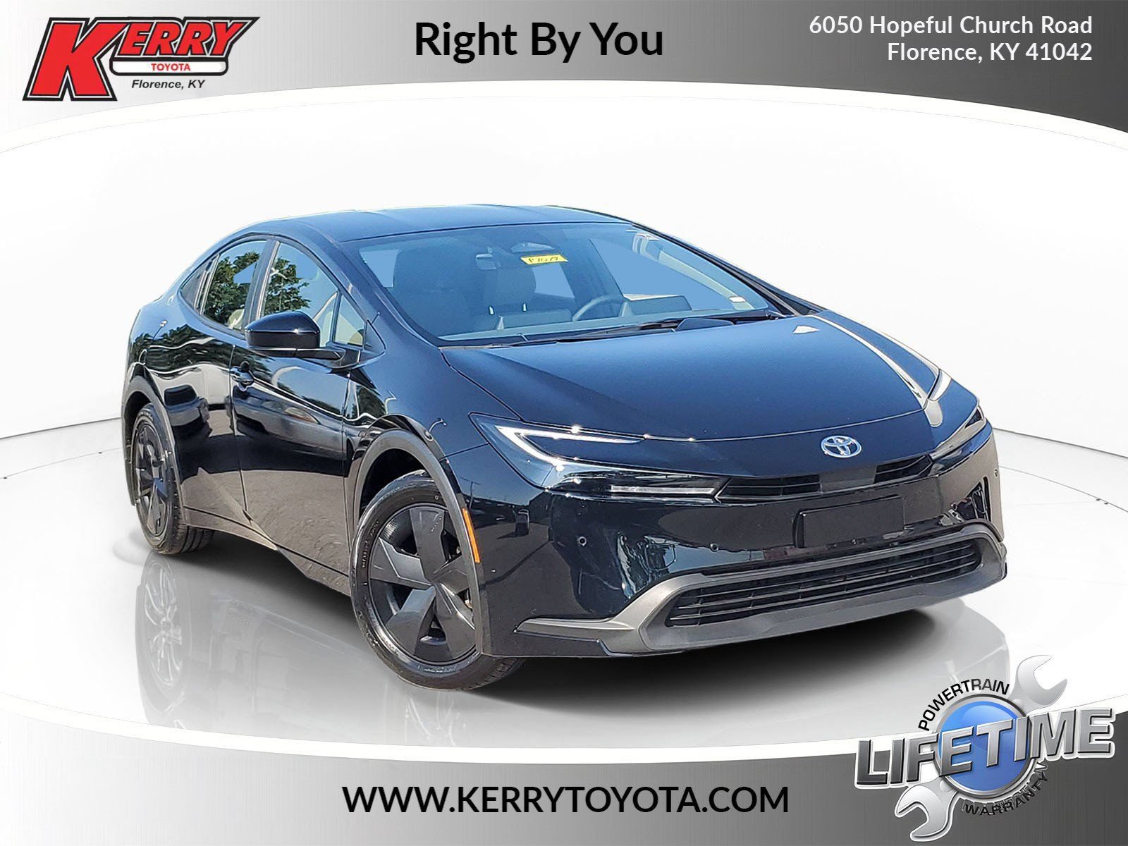 Certified 2025 Toyota Prius LE
