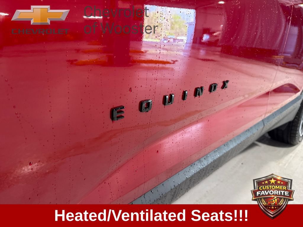 New 2026 Chevrolet Equinox RS FWD image 56