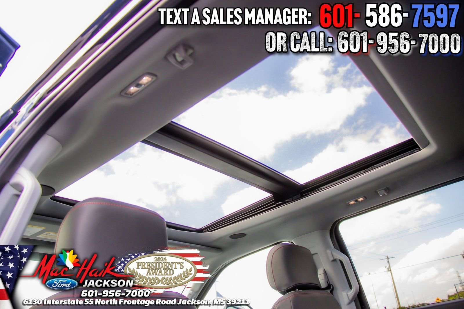 New 2026 Ford F250 Lariat w/ Black Appearance Package image 46