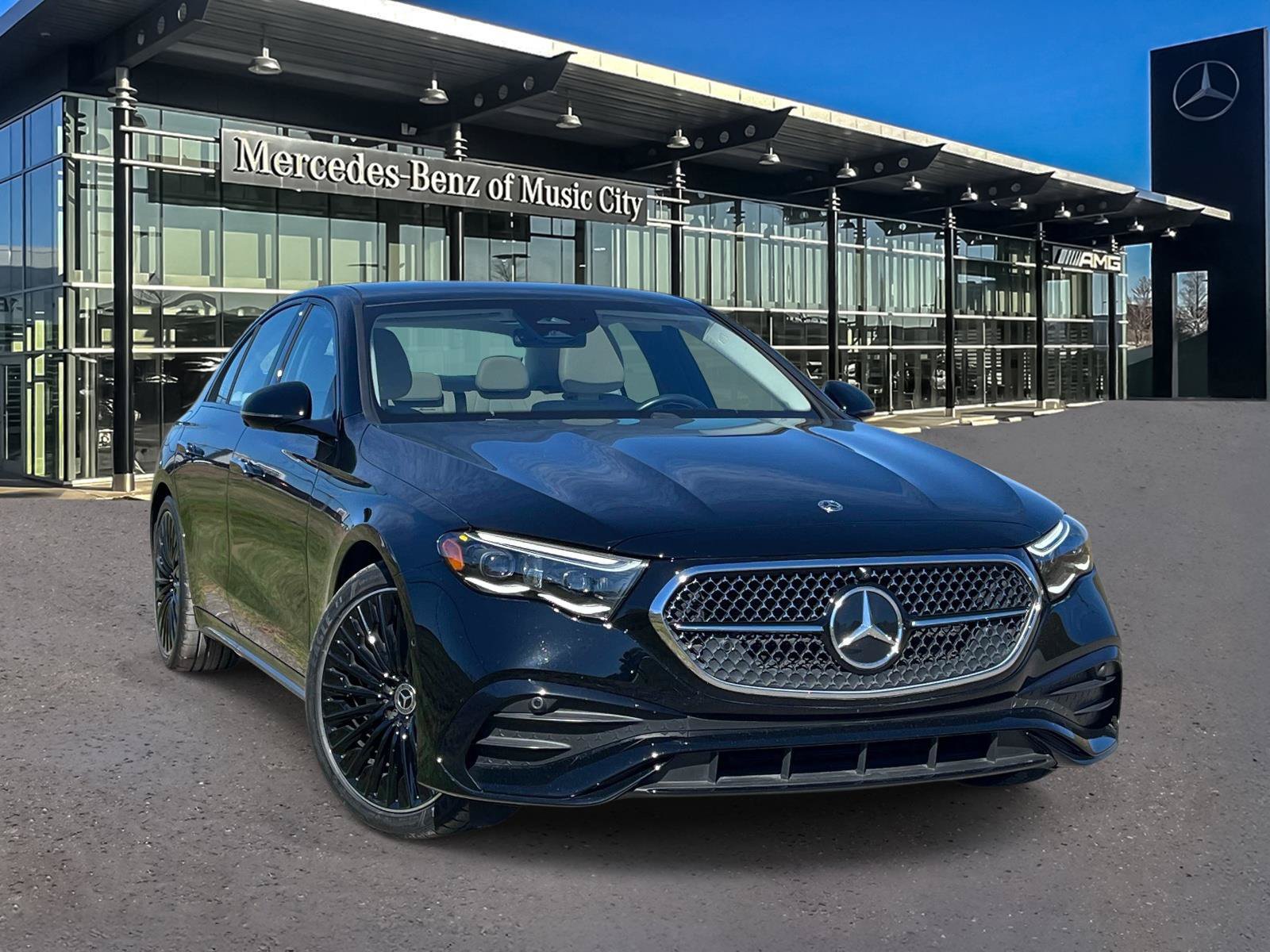 Certified 2025 Mercedes-Benz E 350 4MATIC Sedan