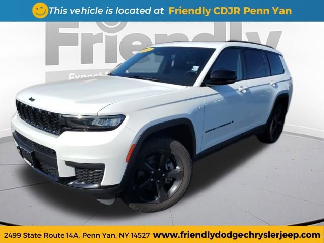 Used 2023 Jeep Grand Cherokee L Laredo AWD/4WD image 1