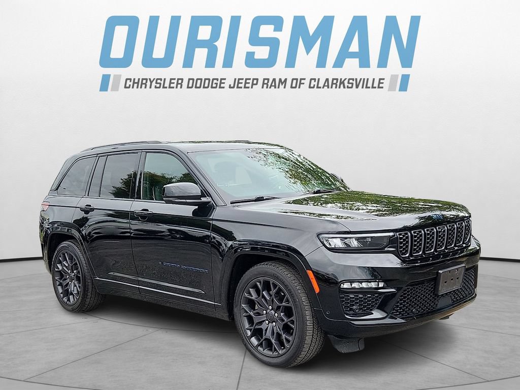 Used 2023 Jeep Grand Cherokee Summit