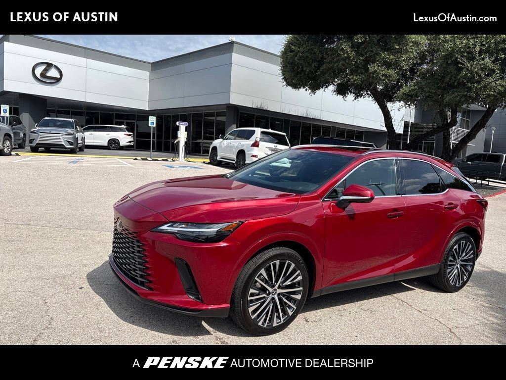 Certified 2025 Lexus RX 350 Premium Plus w/ Accessory Package (Z1) FWD image 1