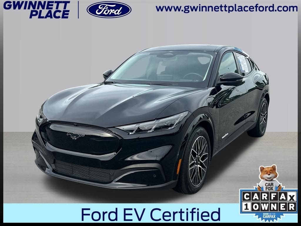 Certified 2025 Ford Mustang Mach-E Premium AWD/4WD image 1
