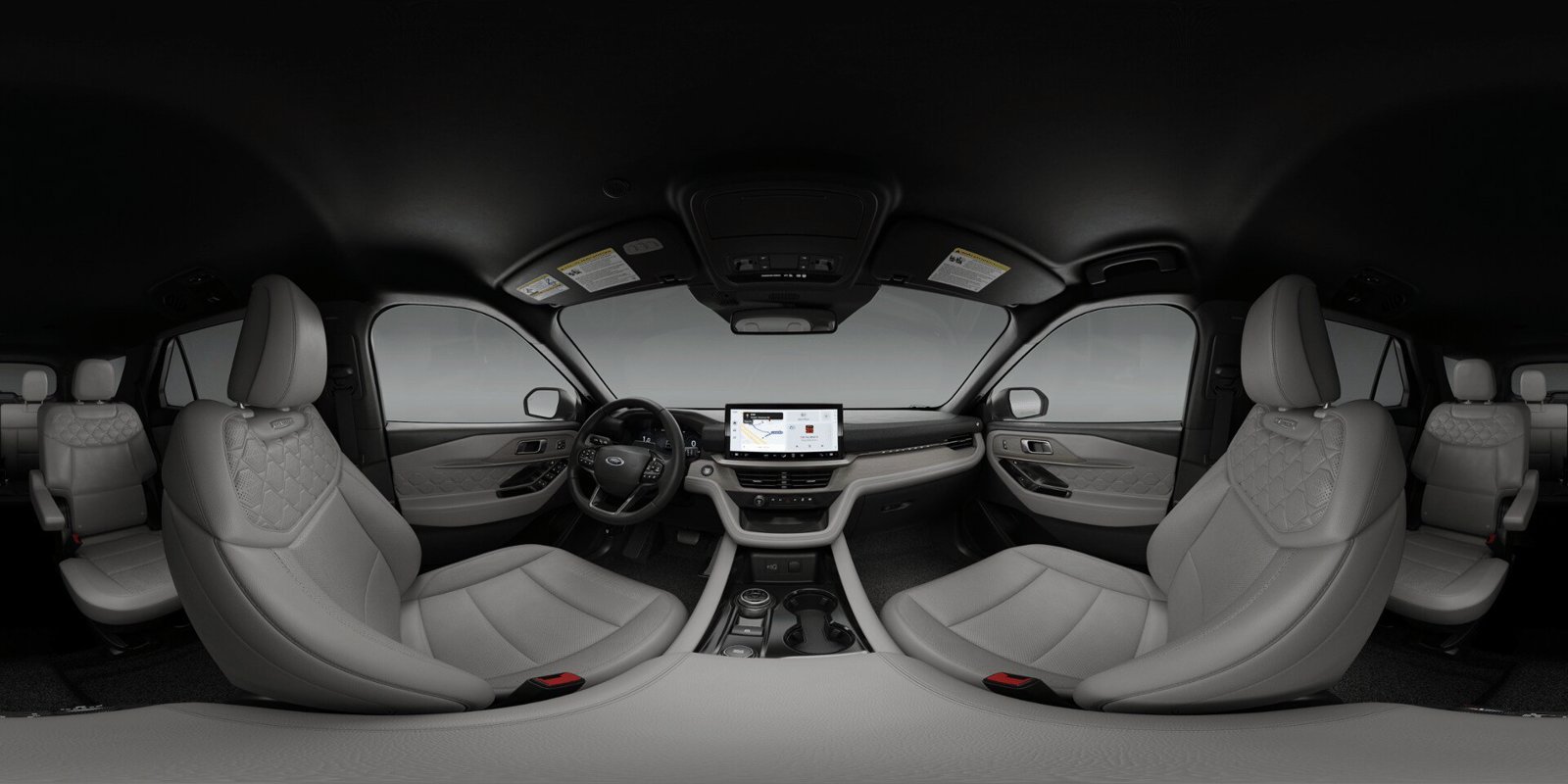 New 2027 Ford Explorer Platinum AWD/4WD image 8