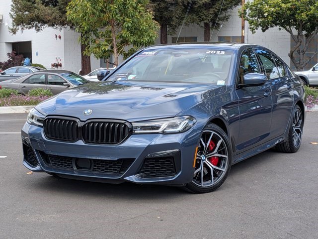Certified 2023 BMW 540i xDrive w/ M Sport Package AWD/4WD image 1