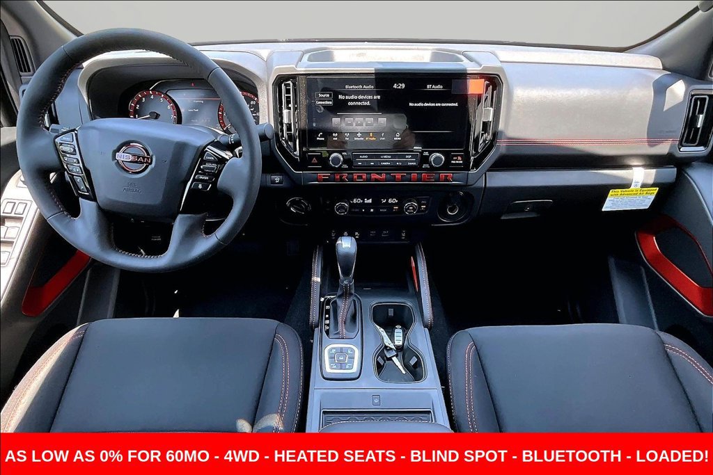 New 2026 Nissan Frontier PRO-4X w/ Pro-4x Convenience Package AWD/4WD image 5