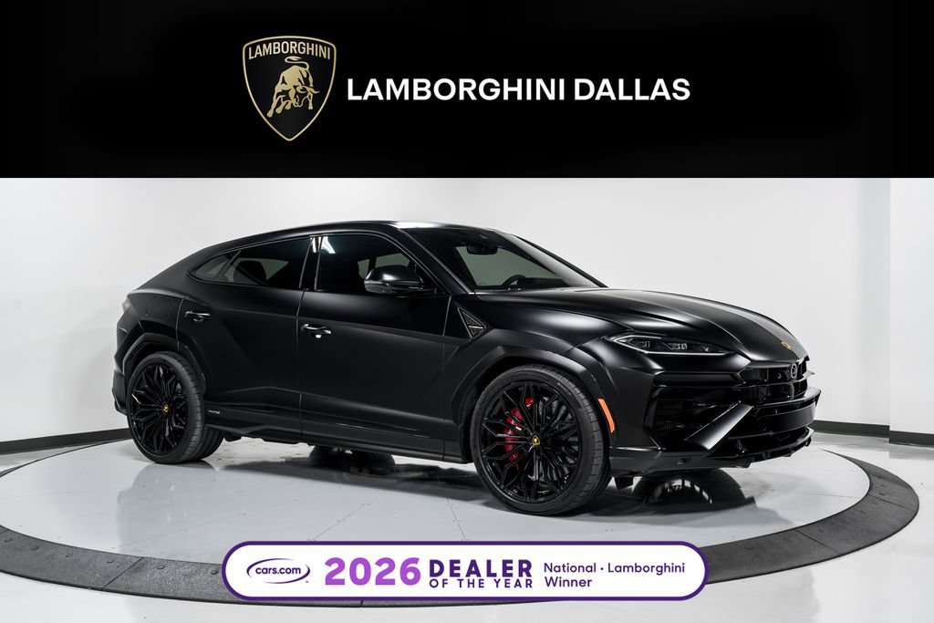 Used 2025 Lamborghini Urus S AWD/4WD image 1
