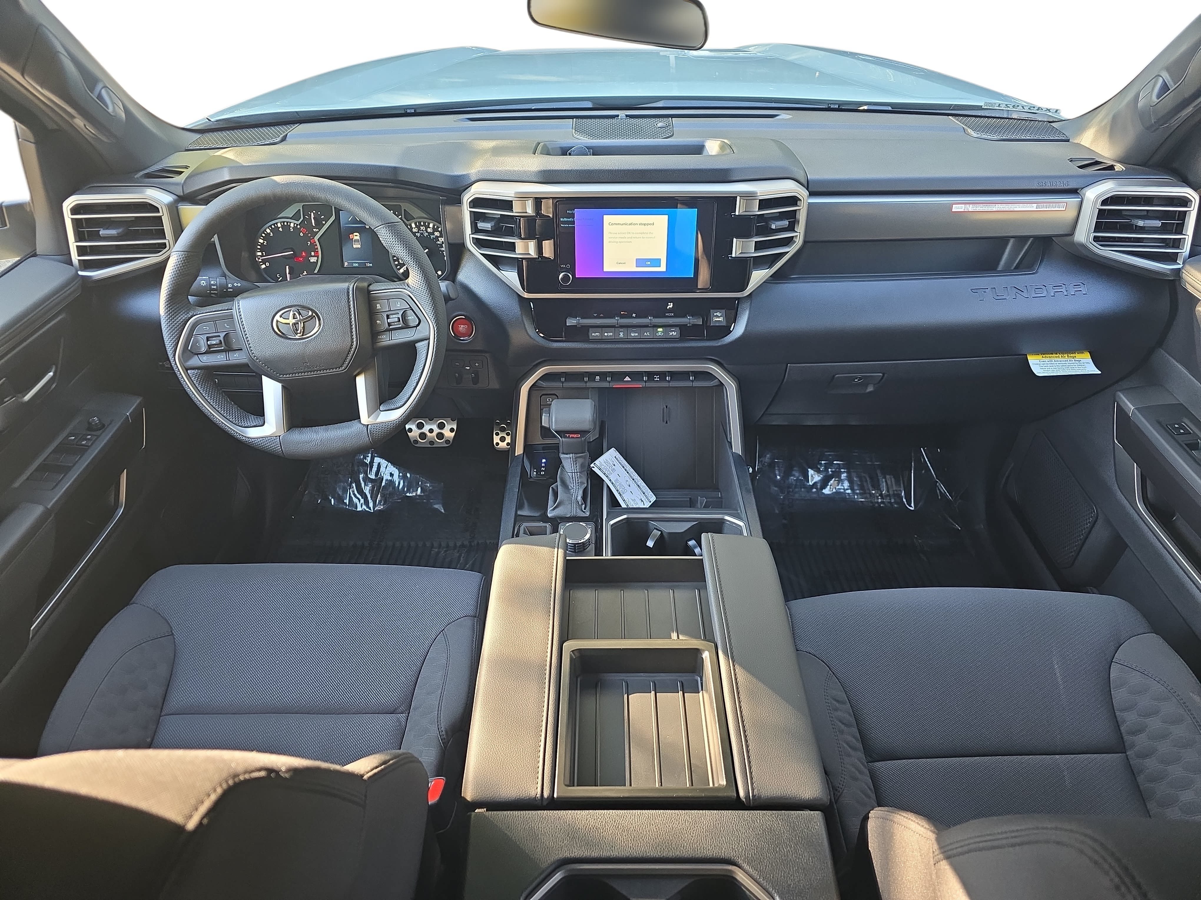 New 2026 Toyota Tundra SR5 w/ TRD Off-Road Package AWD/4WD image 9