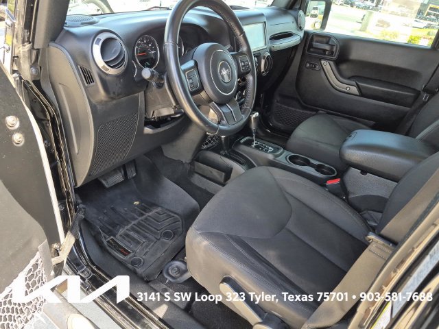 Used 2017 Jeep Wrangler Unlimited Sport w/ Quick Order Package 24S AWD/4WD image 17