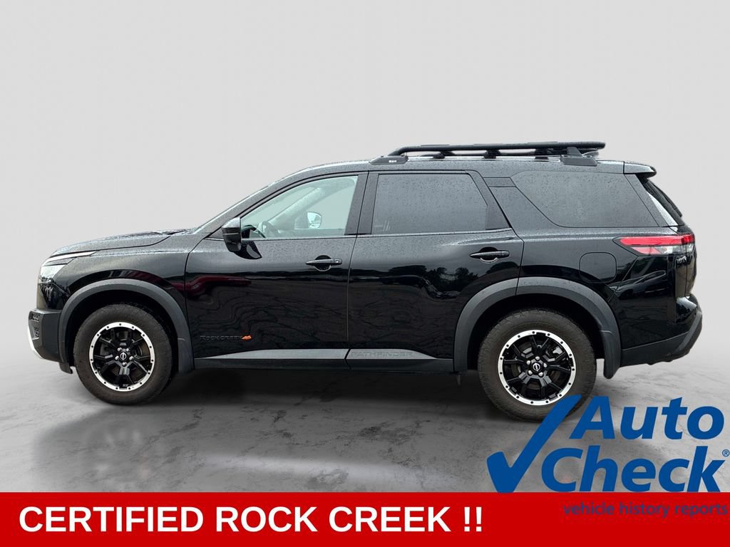 Certified 2024 Nissan Pathfinder Rock Creek AWD/4WD image 4
