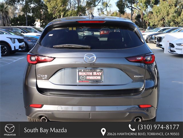New 2025 MAZDA CX-5 AWD 2.5 S w/ Select Package image 4