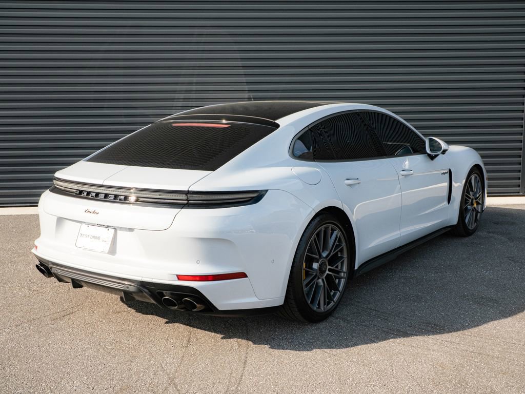 Certified 2025 Porsche Panamera Turbo image 30