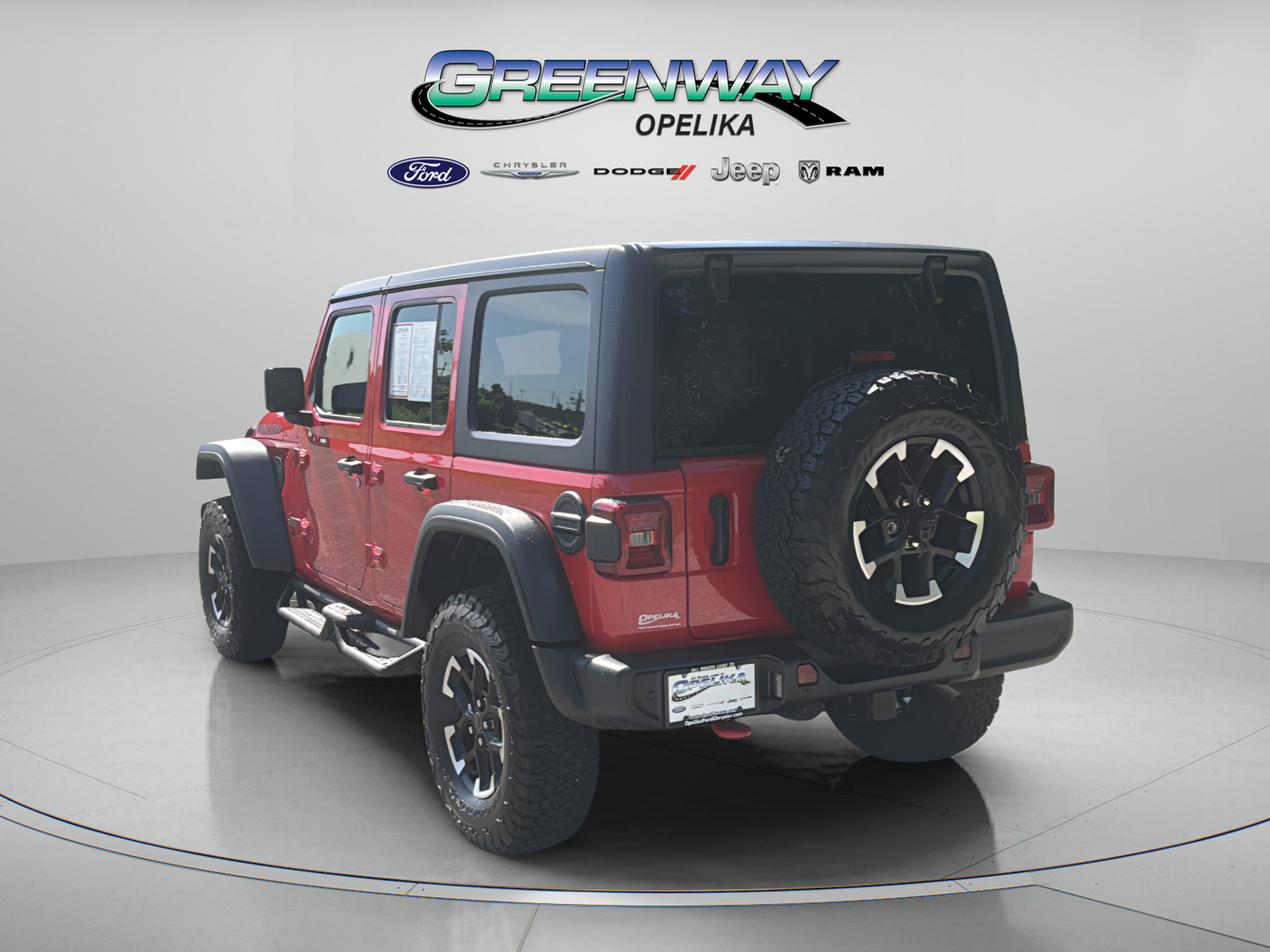 Used 2026 Jeep Wrangler Unlimited Rubicon w/ Safety Group AWD/4WD image 5