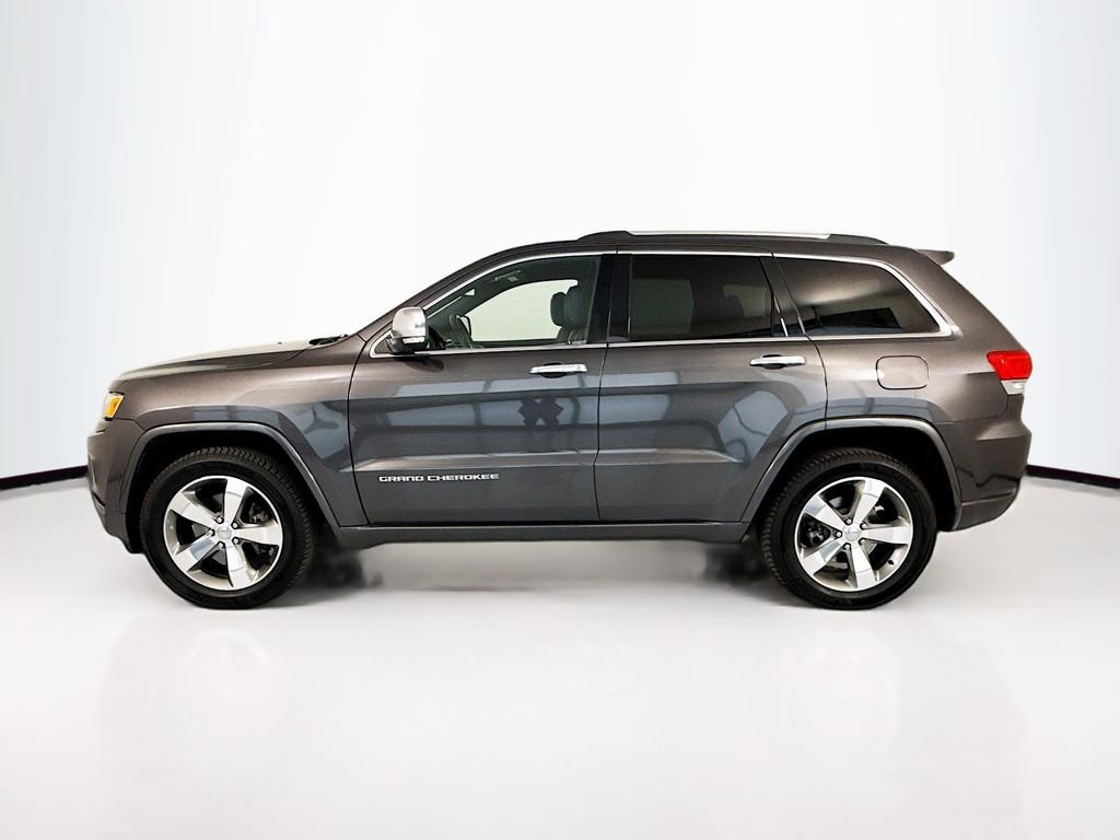 Used 2015 Jeep Grand Cherokee Overland w/ Advanced Technology Group image 8