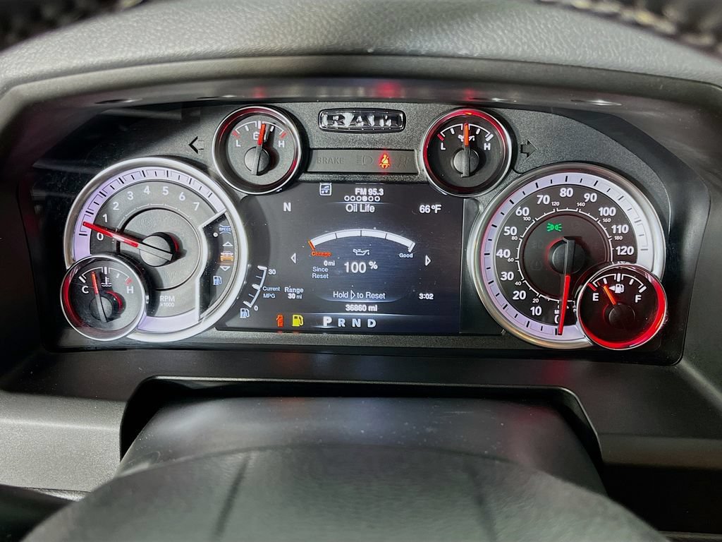 Used 2020 RAM 1500 Warlock AWD/4WD image 17