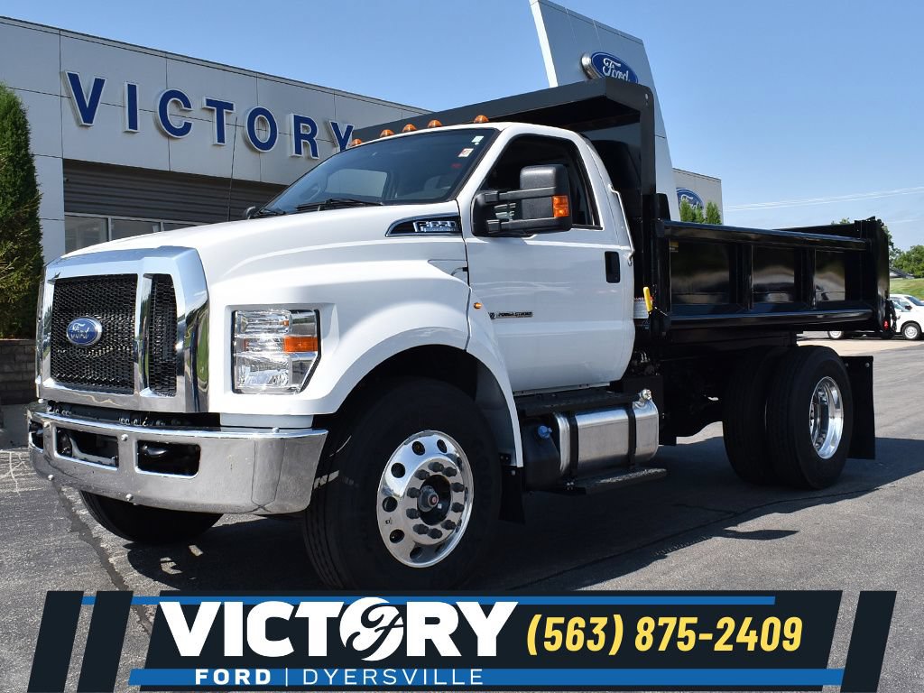 New 2027 Ford F650 2WD Regular Cab Super Duty image 1