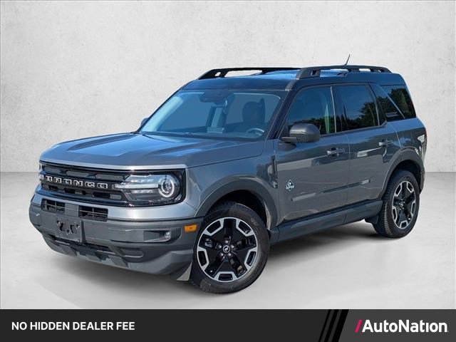 Used 2024 Ford Bronco Sport Outer Banks w/ Tech Package AWD/4WD video 1