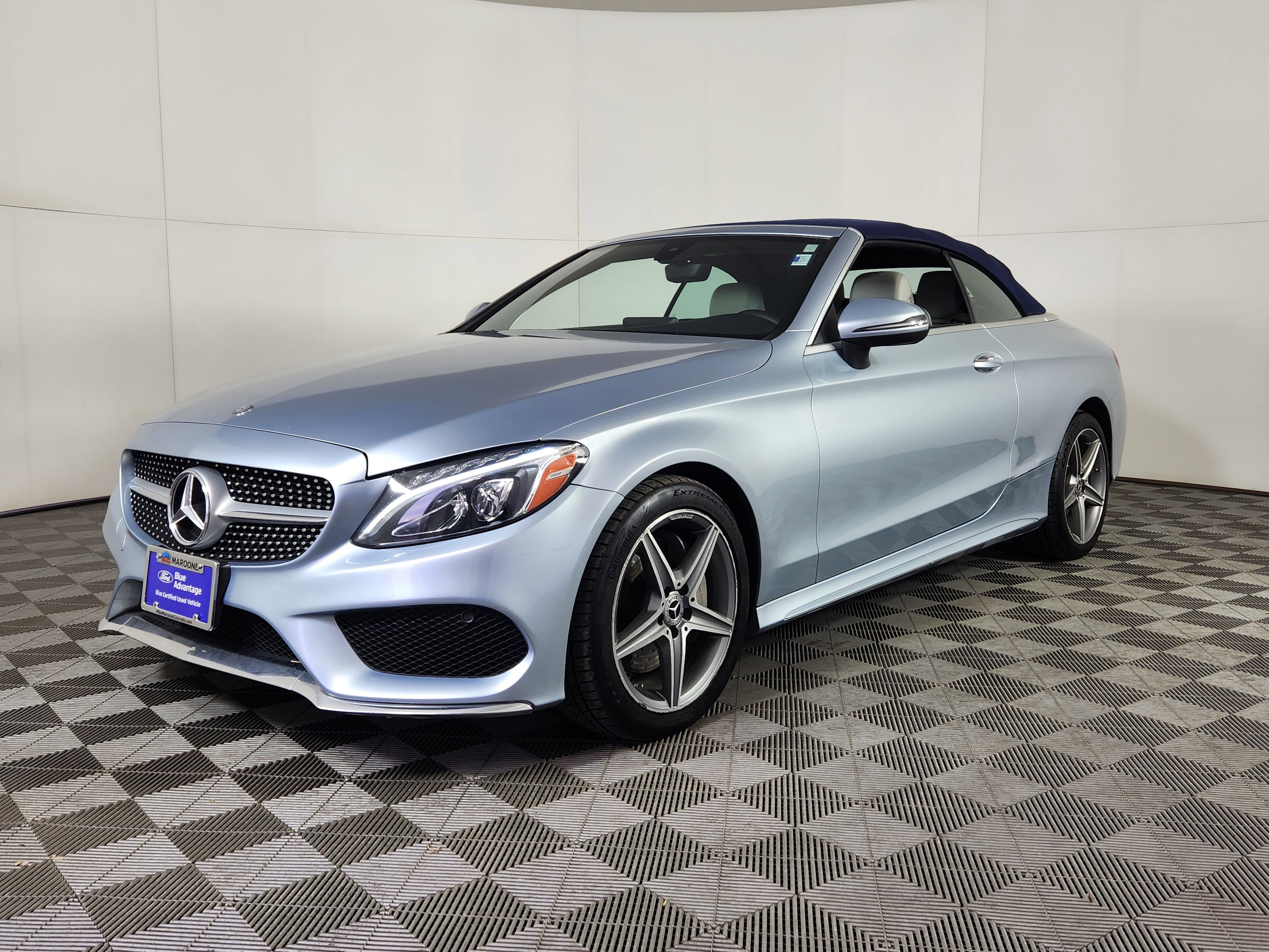 Used 2017 Mercedes-Benz C 300 4MATIC Cabriolet video 3