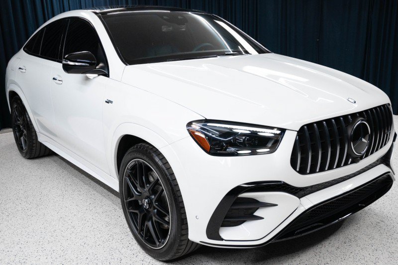 Certified 2025 Mercedes-Benz GLE 53 AMG 4MATIC Coupe image 3