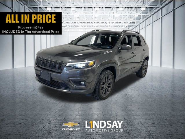 Used 2021 Jeep Cherokee Latitude Lux 80th Anniv w/ Quick Order Package 26U 80TH AWD/4WD image 1