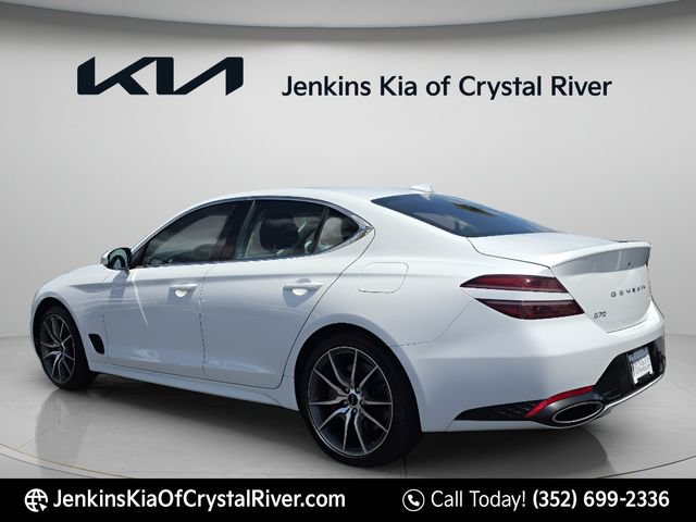 Used 2025 Genesis G70 2.5T AWD/4WD image 10