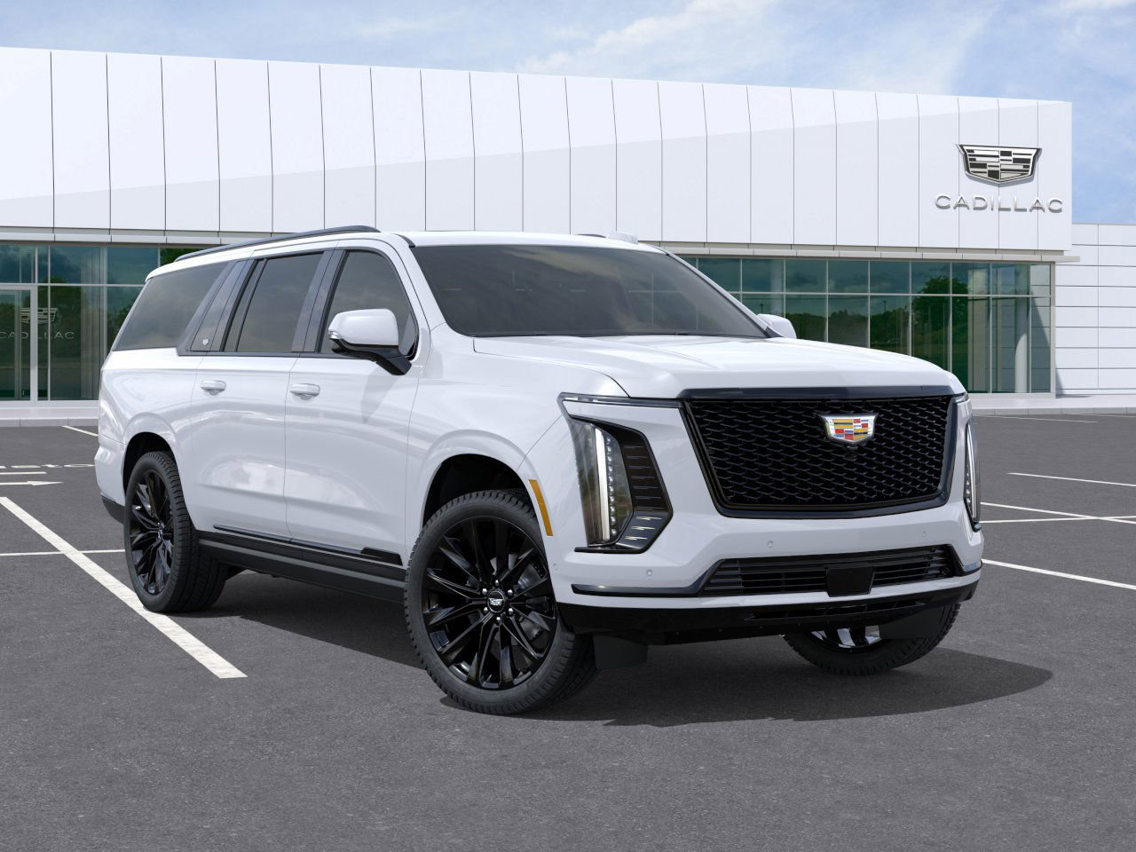 New 2026 Cadillac Escalade ESV Platinum Sport image 31