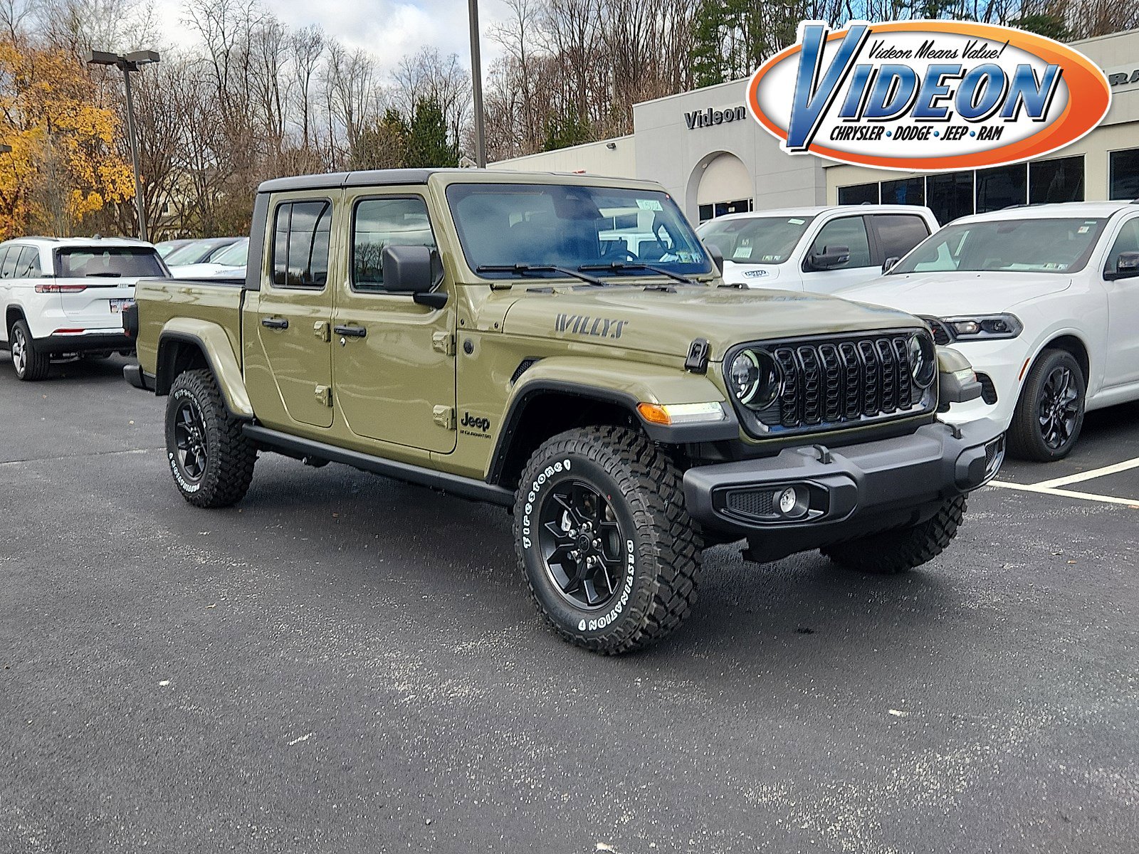 New 2026 Jeep Gladiator Willys