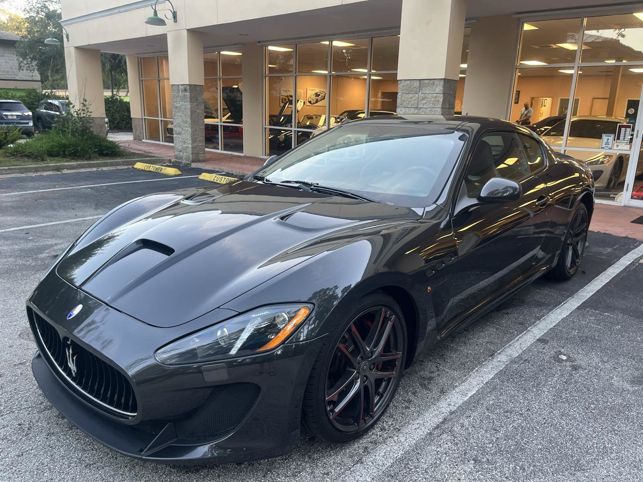 Used 2015 Maserati GranTurismo MC Centennial RWD image 14