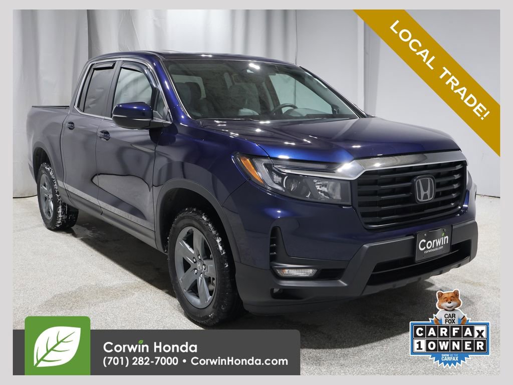 Used 2023 Honda Ridgeline RTL image 1