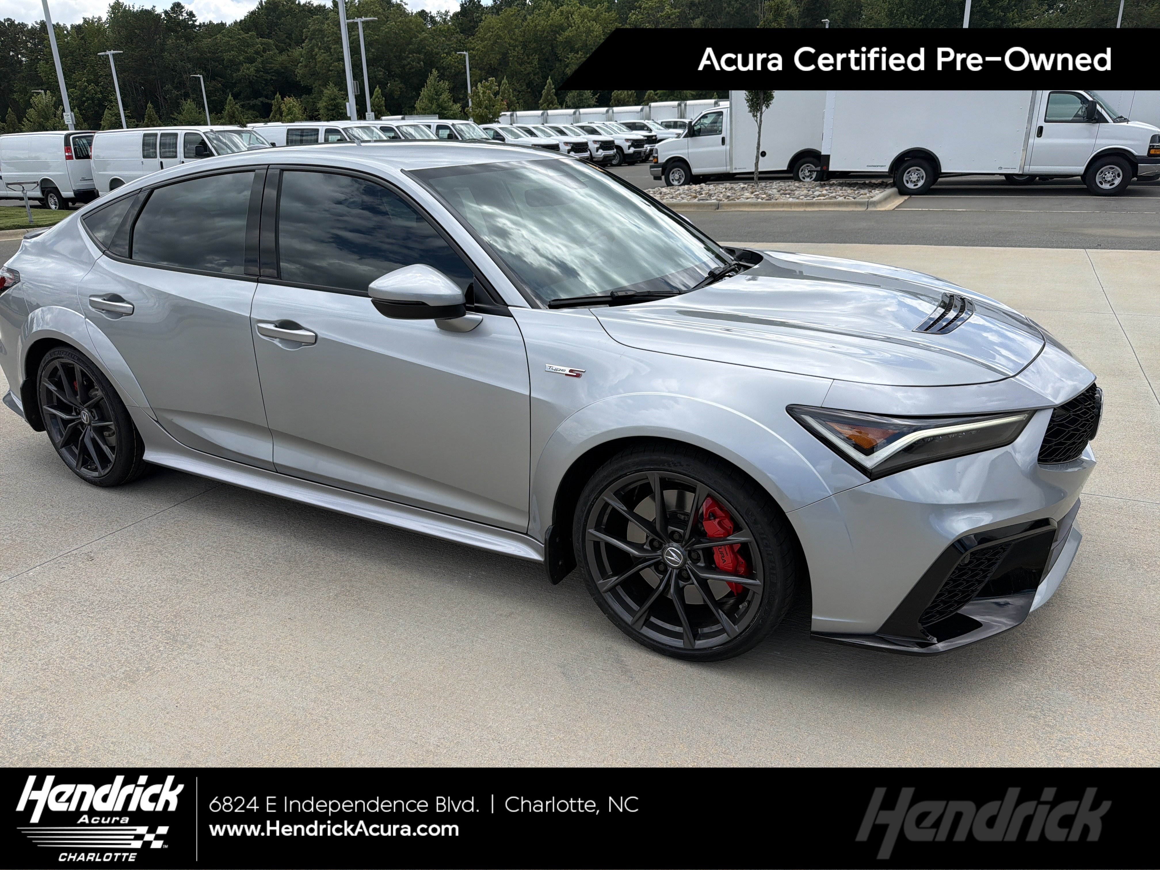 Used 2024 Acura Integra Type S