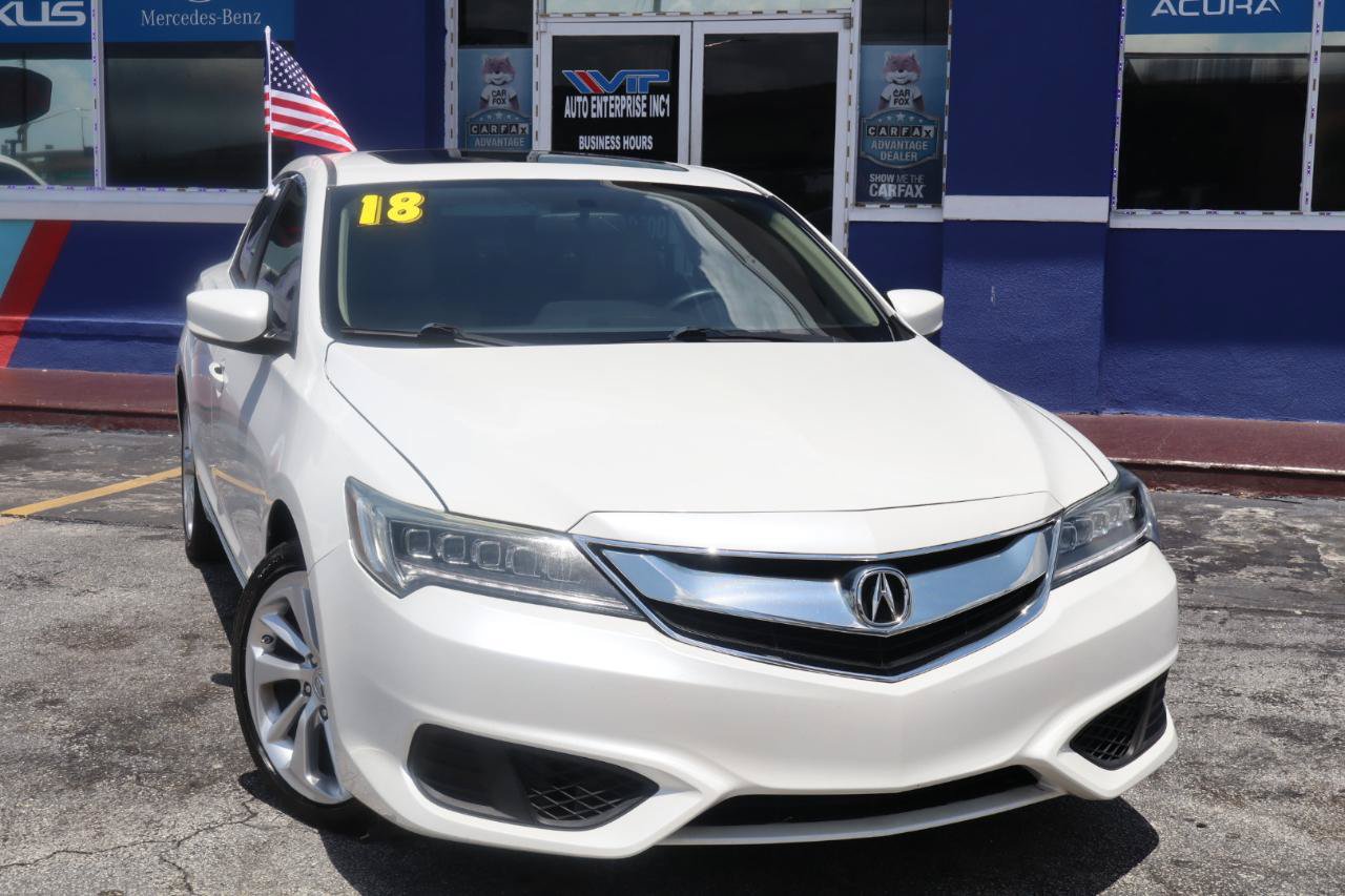 Used 2018 Acura ILX FWD image 3
