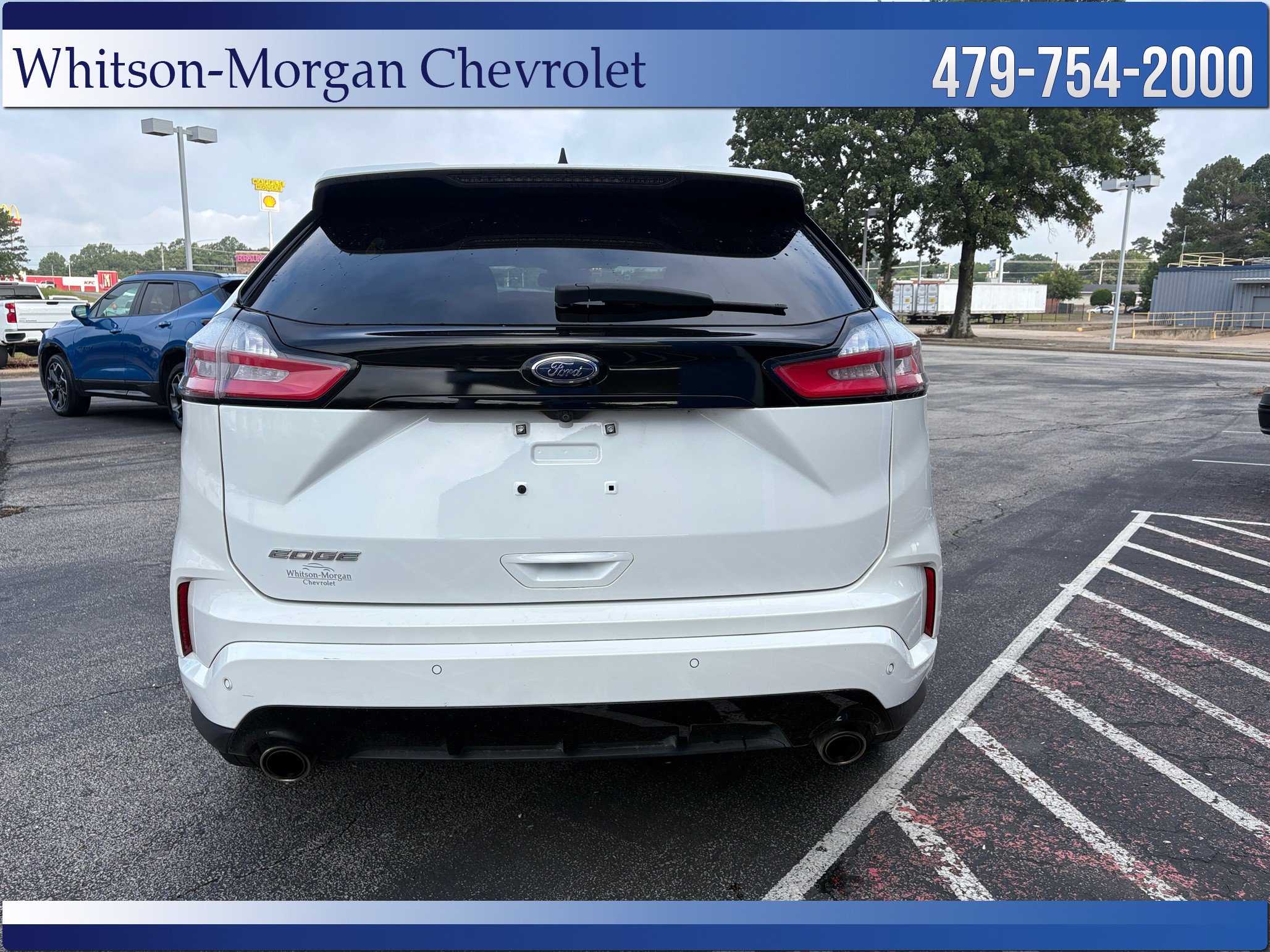 Used 2020 Ford Edge ST-Line FWD image 7