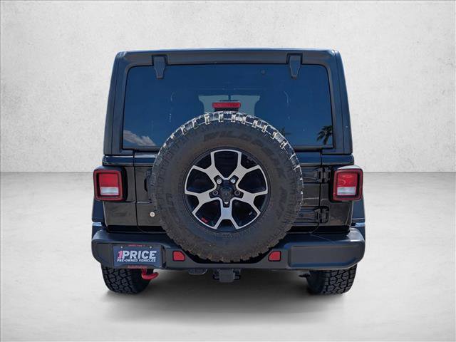 Used 2019 Jeep Wrangler Unlimited Rubicon AWD/4WD image 7