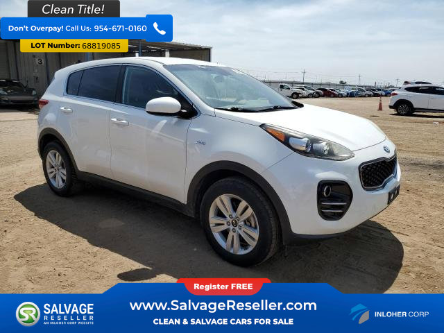 Used 2017 Kia Sportage LX image 5