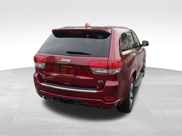 Used 2014 Jeep Grand Cherokee Overland w/ Advanced Technology Group AWD/4WD image 33