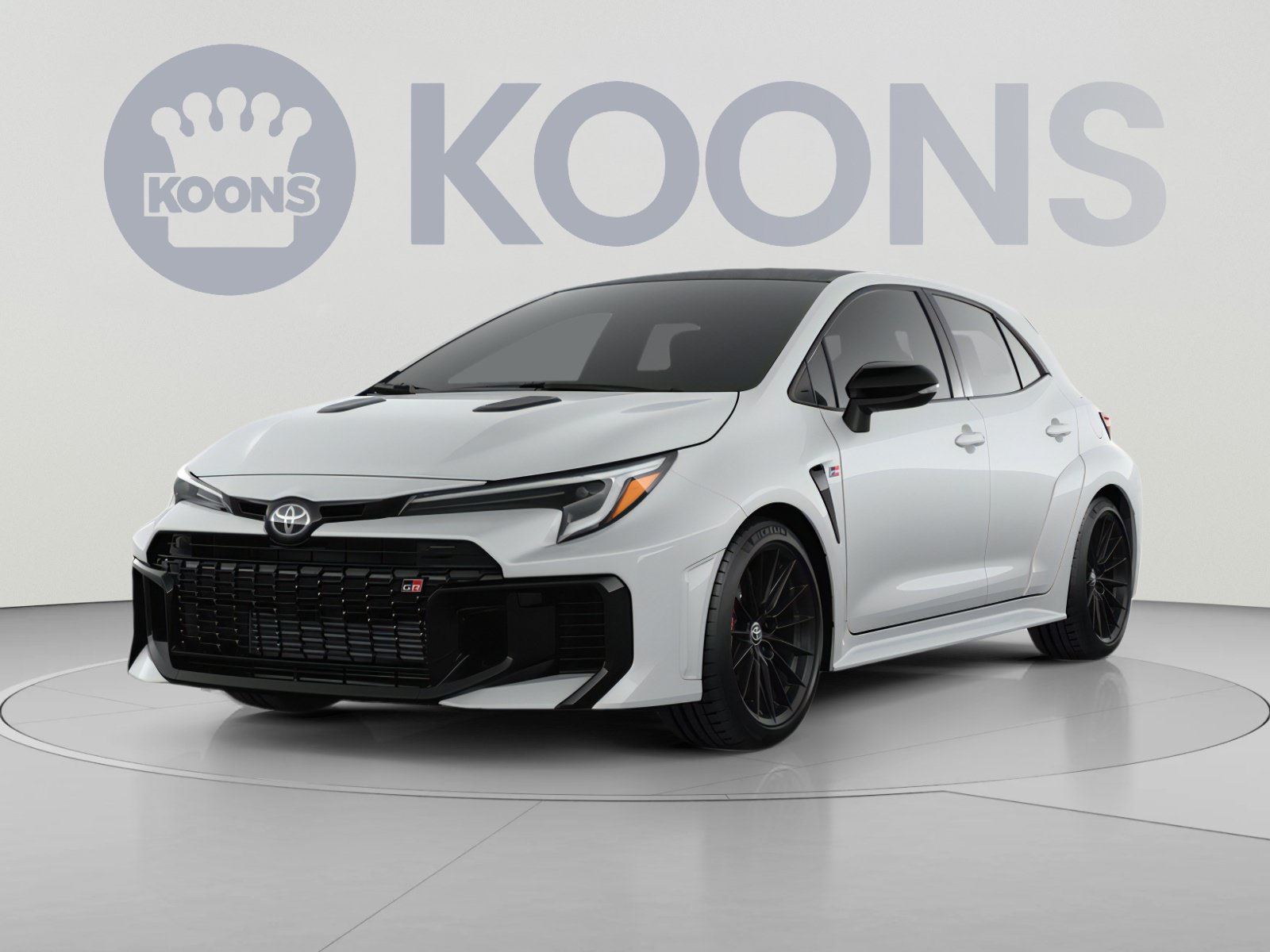 New 2026 Toyota Corolla GR AWD/4WD image 1
