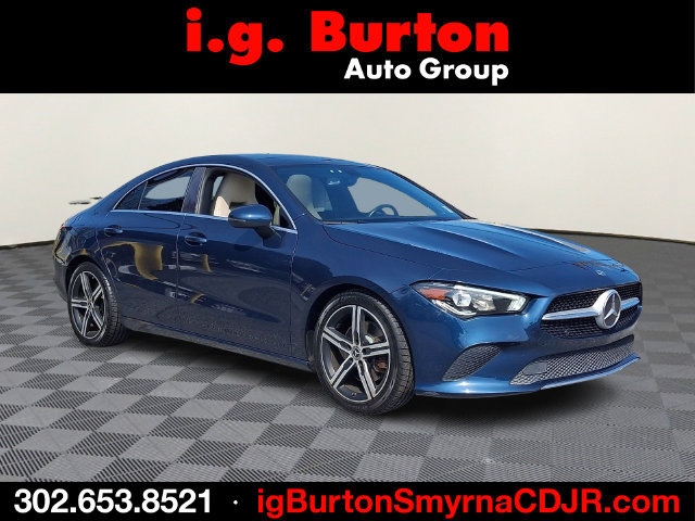 Used 2020 Mercedes-Benz CLA 250 4MATIC