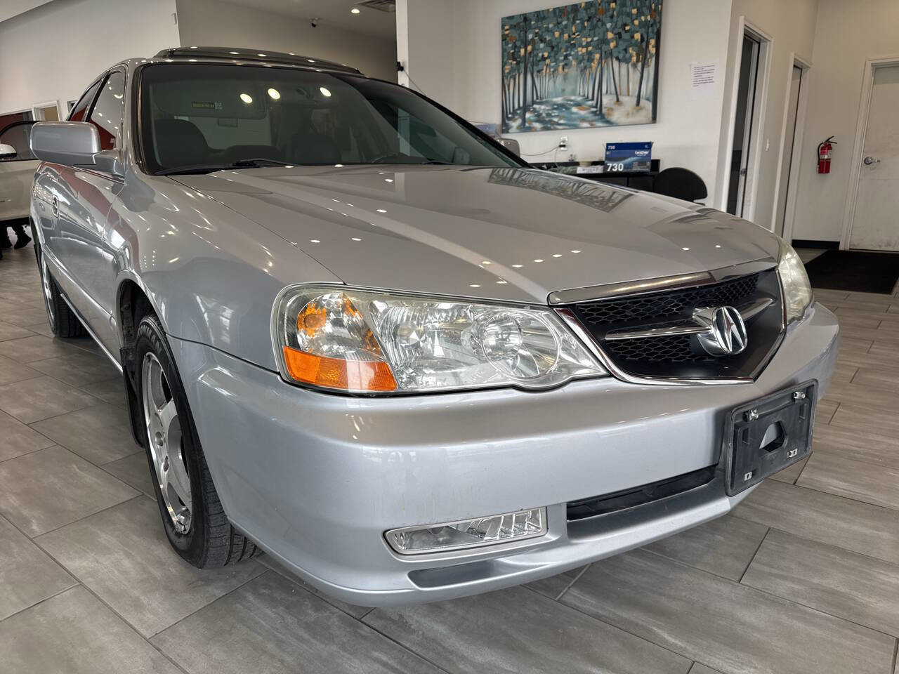 Used 2002 Acura TL w/ Navigation image 1
