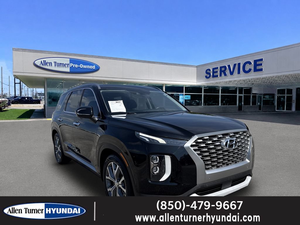Certified 2022 Hyundai Palisade SEL w/ 8P Bench Seat Package